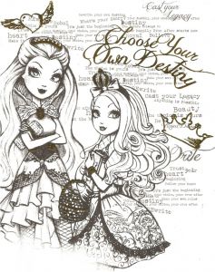 Coloriage Bébé Monster High 42 Best Ever after High Dolls & Illustration Images On Pinterest