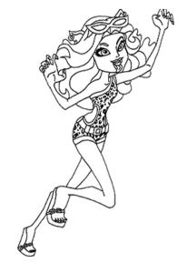 Coloriage Bébé Monster High 83 Best Monster High Images On Pinterest