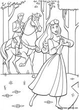 Coloriage Belle Au Bois Dormant A Imprimer Gratuit Coloriage Belle Au Bois Dormant