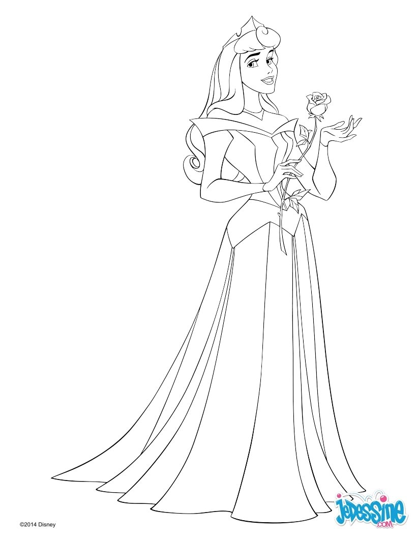 Coloriage Belle Au Bois Dormant A Imprimer Gratuit Coloriage Princesse Belle Au Bois Dormant