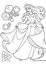 Coloriage Belle Au Bois Dormant A Imprimer Gratuit Princesse Belle Au Bois Dormant Coloriage