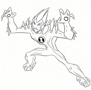 Coloriage Ben Ten 15 Best Ben 10 Ausmalbilder Images On Pinterest