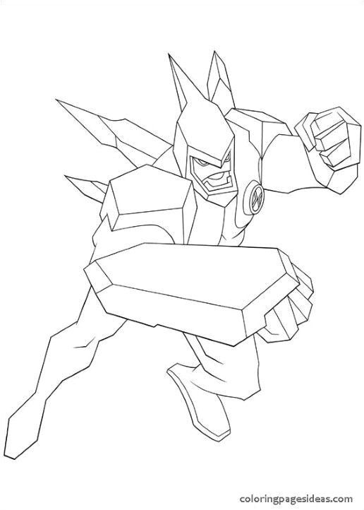 Coloriage Ben Ten 7 Best Ben 10 Coloring Pages Images On Pinterest