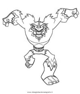 Coloriage Ben Ten Ben 10 Omniverse Rook Coloring Pages Best Ideas for Printable and