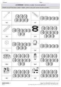 Coloriage Billet Euro 32 Best La Monnaie Images On Pinterest