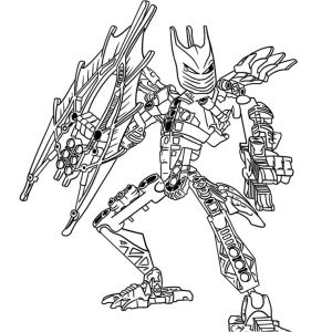 Coloriage Bionicle Coloriage Bionicle A Imprimer Gratuit Az Coloriage