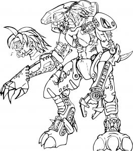 Coloriage Bionicle Coloriage Bionicle Lego Imprimer Sur Coloriages Fo