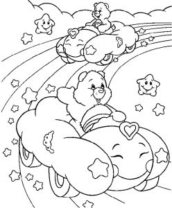 Coloriage Bisounours A Imprimer Gratuit 146 Dessins De Coloriage Bisounours Imprimer Sur Laguerche