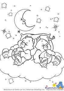 Coloriage Bisounours A Imprimer Gratuit 55 Dessins De Coloriage Bisounours Imprimer