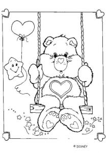 Coloriage Bisounours A Imprimer Gratuit 55 Dessins De Coloriage Bisounours Imprimer