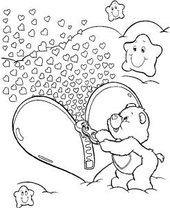 Coloriage Bisounours A Imprimer Gratuit Bisounours 110