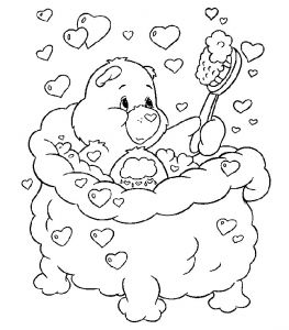 Coloriage Bisounours A Imprimer Gratuit Bisounours 120