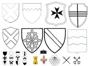 Coloriage Blason Chevalier Coloriage Blason Chevalier Imprimer Awesome theme Coloriage