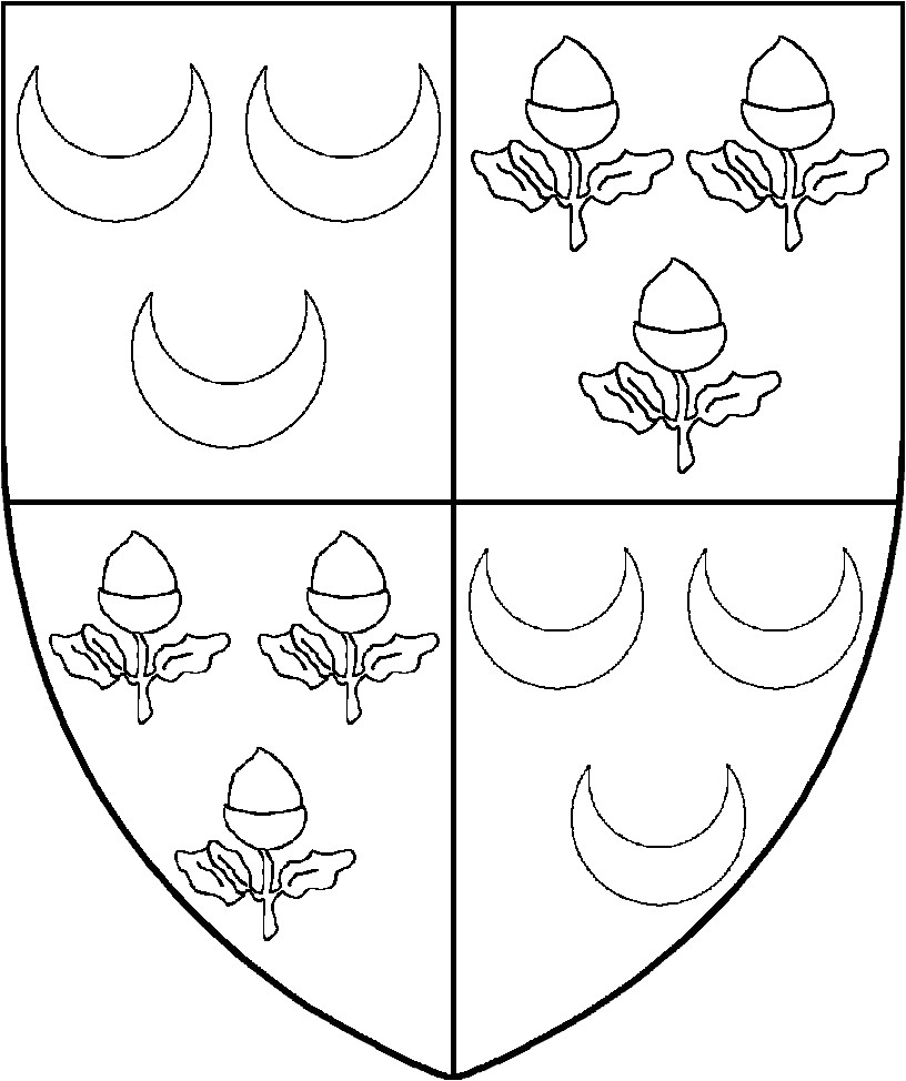 Coloriage Blason Chevalier Coloriage De Blason Pour Enfant