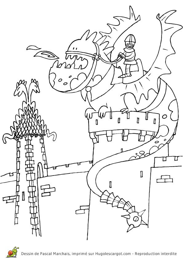 Coloriage Blason Moyen Age Coloriage Moyen Age Dragon Chateau Sur Hugolescargot Coloriage Blason Moyen Age Coloriage Moyen Age Dragon Chateau Sur Hugolescargot