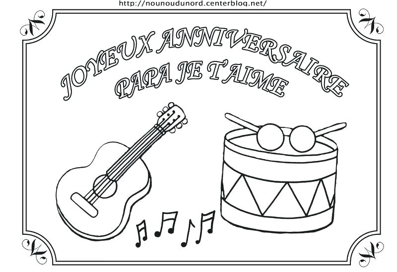 Coloriage Bon Anniversaire Papa Coloriage Anniversaire 5 Ans – Vssrfo
