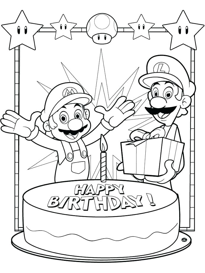 Coloriage Bon Anniversaire Papa Joyeux Anniversaire Papa A Colorier Et Imprimer Coloriage Joyeux