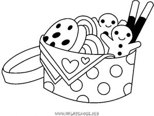 Coloriage Bonbon Haribo Coloriage De Bonbon A Imprimer