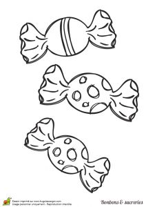 Coloriage Bonbon Haribo Coloriage De Bonbon A Imprimer