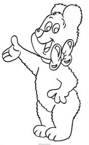 Coloriage Bonbon Haribo Coloriages Haribo Page 1 Héros