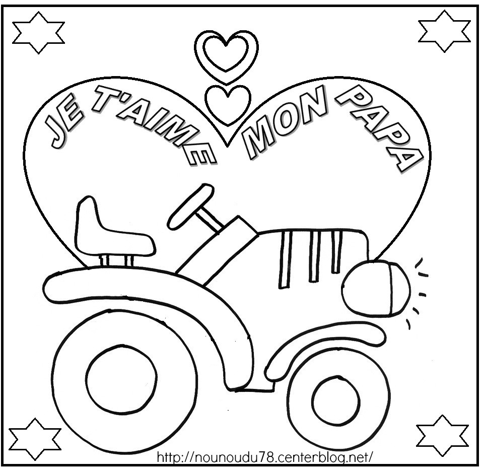 Coloriage Bonne Fete Papa A Imprimer Coloriage Coeur Bonne Fete Papa