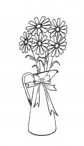 Coloriage Bouquet De Fleurs à Imprimer 94 Best Pergamano Bouquets Images On Pinterest