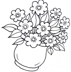 Coloriage Bouquet De Fleurs à Imprimer Nouveau Coloriage Chevalier Playmobil A Imprimer