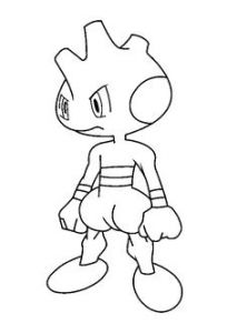 Coloriage Boxeur Dessins Pokemon Legendaire Az Coloriage …