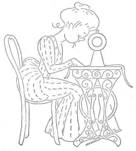 Coloriage Breton 63 Best Coloriage Couture Images On Pinterest