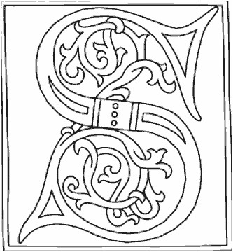 Coloriage Breton Coloriage S Alphabets Et Monogrammes Pinterest