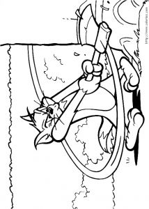 Coloriage Bucheron Index Of Images Coloriage tom Et Jerry