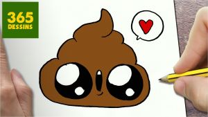 Coloriage Caca Boudin Ment Dessiner Du Caca Kawaii étape Par étape – Dessins Kawaii