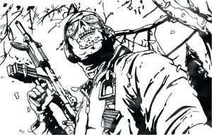 Coloriage Call Of Duty Black Ops Black Ops 3 Coloring Pages Coloriage Cod Postolfo