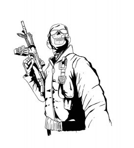 Coloriage Call Of Duty Black Ops Call Duty Black Ops Coloring Pages Inofations for Your Design