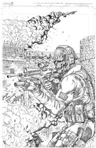 Coloriage Call Of Duty Black Ops Coloriage De Call Duty
