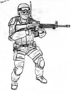 Coloriage Call Of Duty Black Ops Delightful Coloriage Call Duty Black Ops 12 Call Duty Black