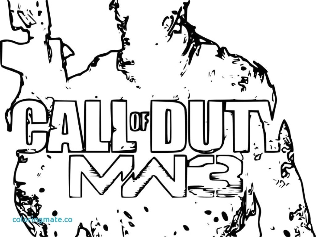 Coloriage Call Of Duty Coloriage Call Duty Black Ops A Imprimer 9123 6