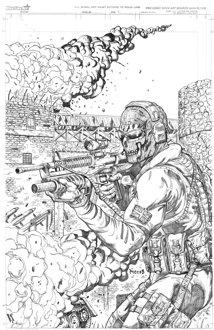 Coloriage Call Of Duty Coloriage De Call Duty