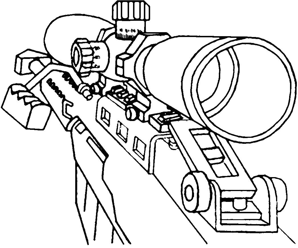 Coloriage Call Of Duty Image Barrett50cal Call Of Duty Wiki