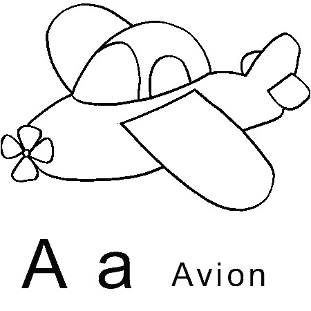 Coloriage Canadair Coloriage Avion Canadair