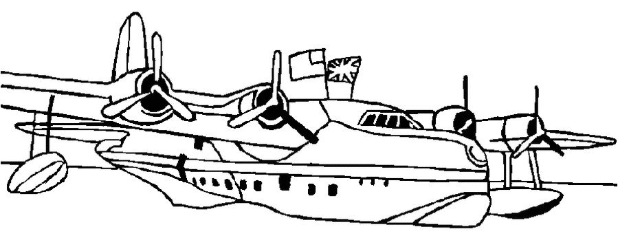 Coloriage Canadair Dessins De Avions   Colorier
