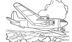 Coloriage Canadair Index Of Coloriage Transport Avion Long Courrier