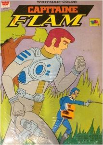 Coloriage Capitaine Flam Capitaine Flam France Autres