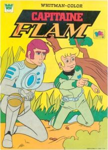 Coloriage Capitaine Flam Capitaine Flam France Autres