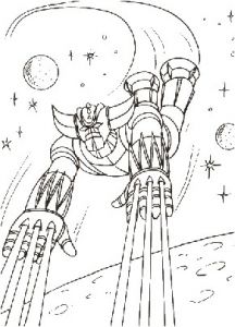 Coloriage Capitaine Flam Image A Colorier Resultat Du Coloriage Voici Le Resultat Mon