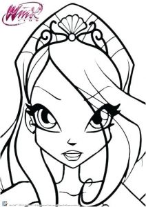 Coloriage Capitaine Flam Winx Club Dessins Animacs Mes Hacros Gulli Winx Club Bloom Et Le