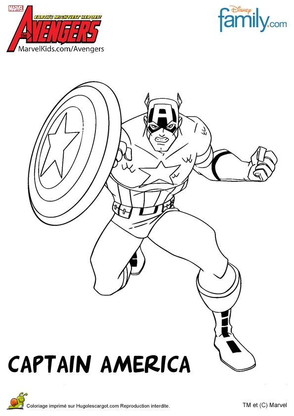 Coloriage Captain America Imprimer Gratuit 31 Best Dessin   Colorier Images On Pinterest