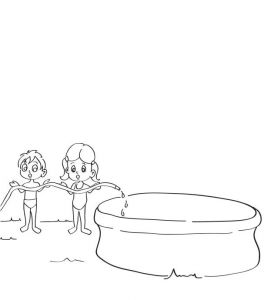 Coloriage Cascade D Eau 90 Best Dessins Images On Pinterest