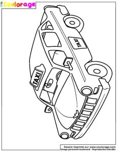 Coloriage Cascade D Eau Coulorage Dessin Et Coloriage De Taxi Imprimer