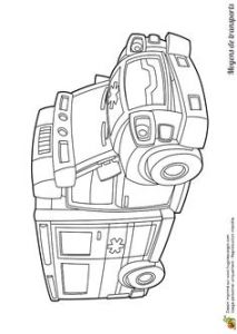 Coloriage Cascade D Eau Une Mini Cooper Dans La forªt Colorier Free Items